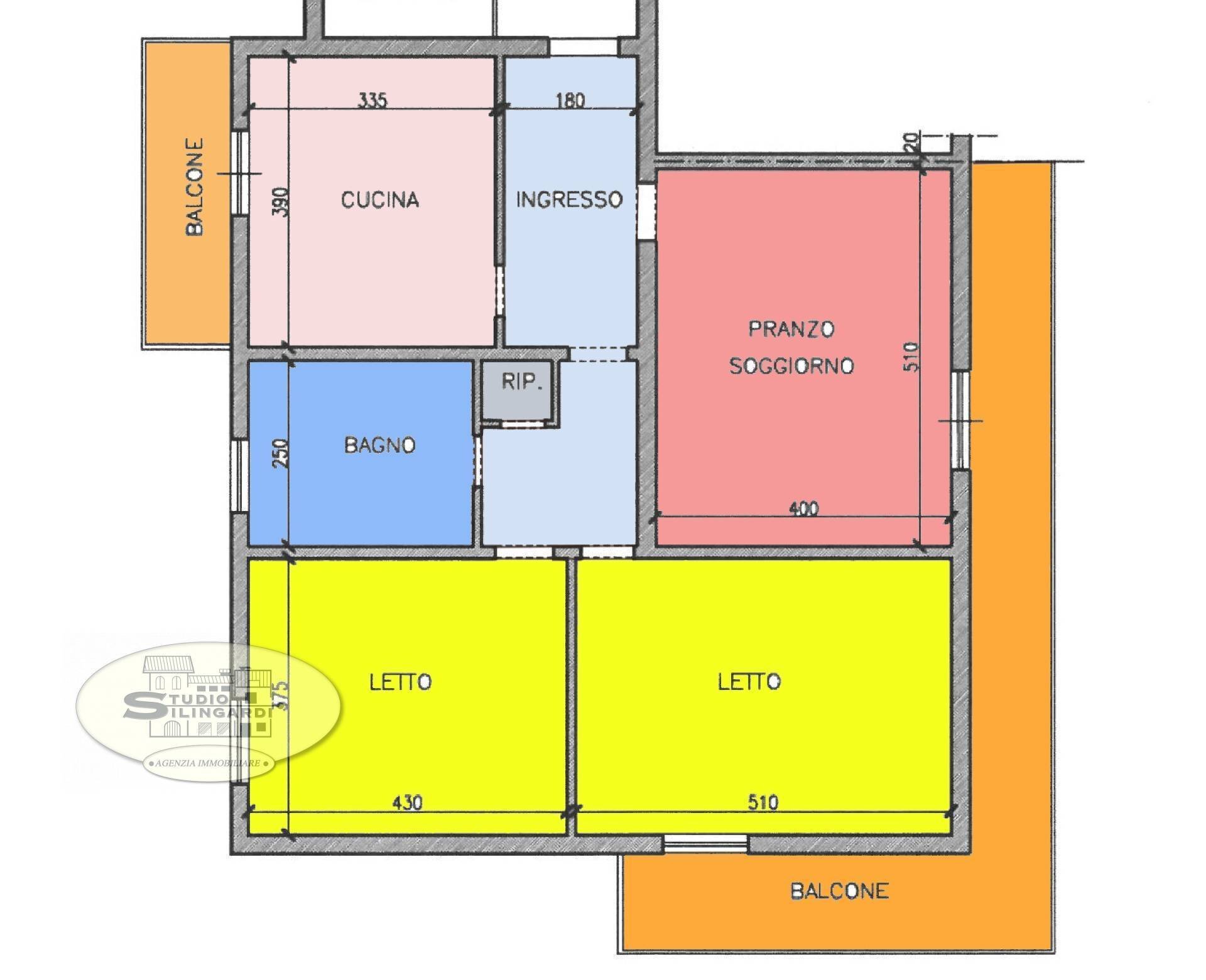 Foto 2 - Appartamento via San Francesco
 
34, Formigine - planimetria 1