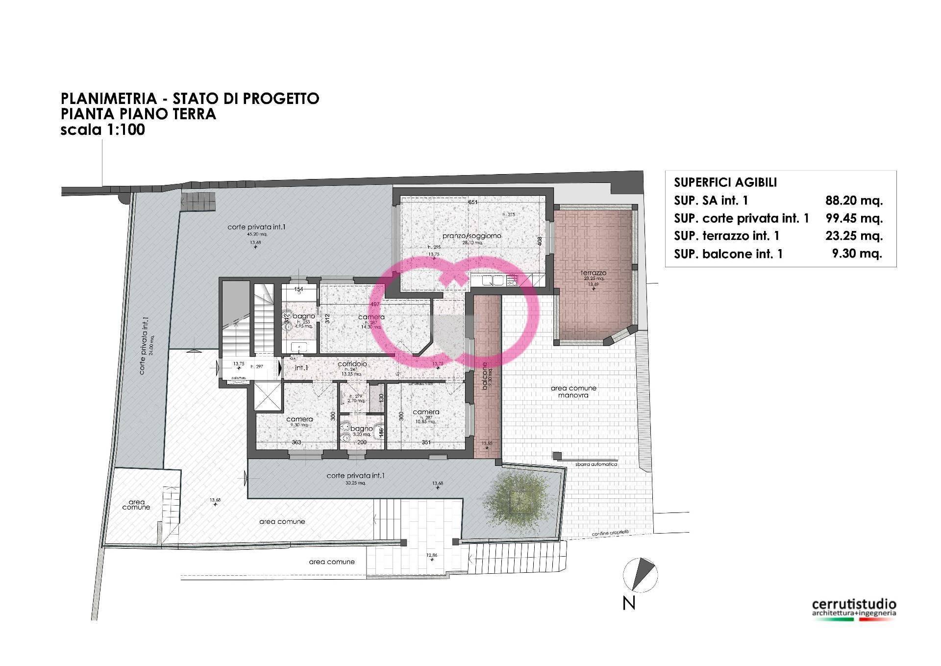 Foto 49 - Appartamento Via Vittorio Veneto, Celle Ligure - planimetria 1