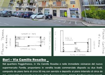 Foto 3 - Commercial Premises Via Camillo Rosalba
 
18/A, Bari - photo 3