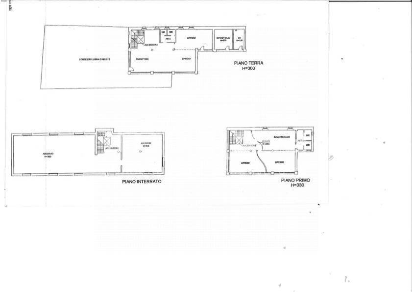 Foto 22 - Office Via degli Alpini, Susegana - floor plans 1