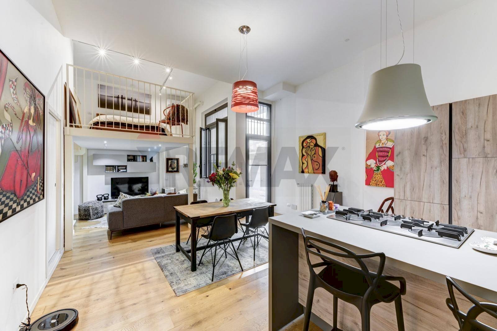 Sala da pranzo - Loft Via Ampere
 
122, Milano - foto 1