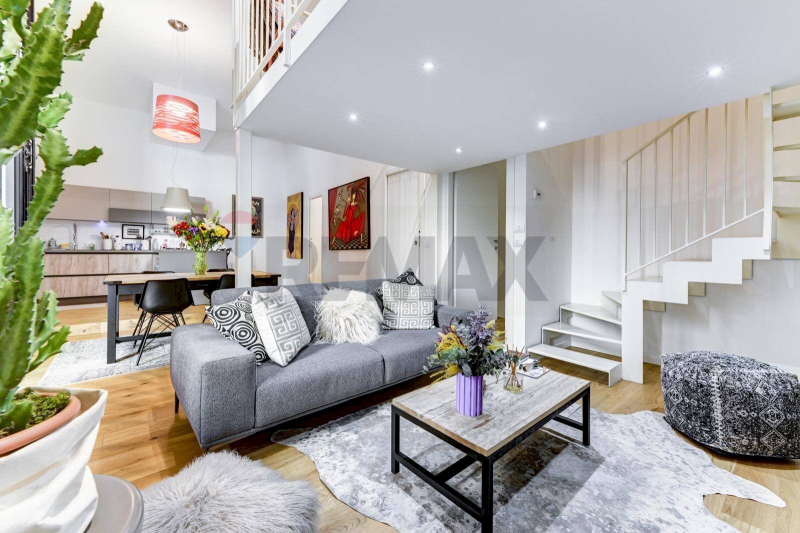 Sala da pranzo - Loft Via Ampere
 
122, Milano - foto 3