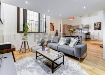 Soggiorno - Loft Via Ampere
122, Milano - foto 4