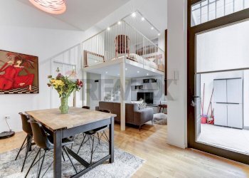 Sala da pranzo - Loft Via Ampere
122, Milano - foto 6