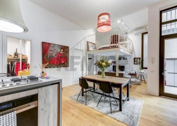 Sala da pranzo - Loft Via Ampere
122, Milano - foto 10