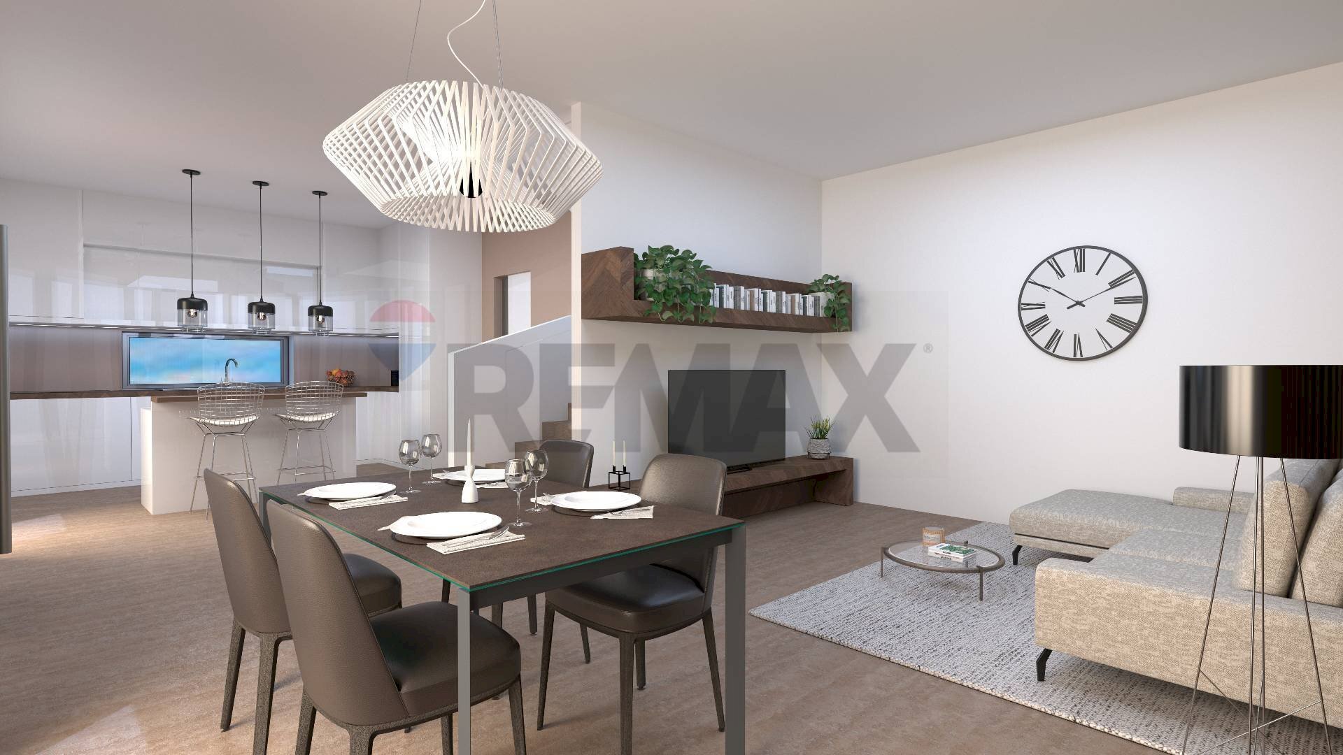 Sala da pranzo - Casa indipendente Via Pier Santi Mattarella, Adelfia - foto 3