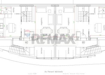 Pianta 2D - Independent house Via Pier Santi Mattarella, Adelfia - photo 5