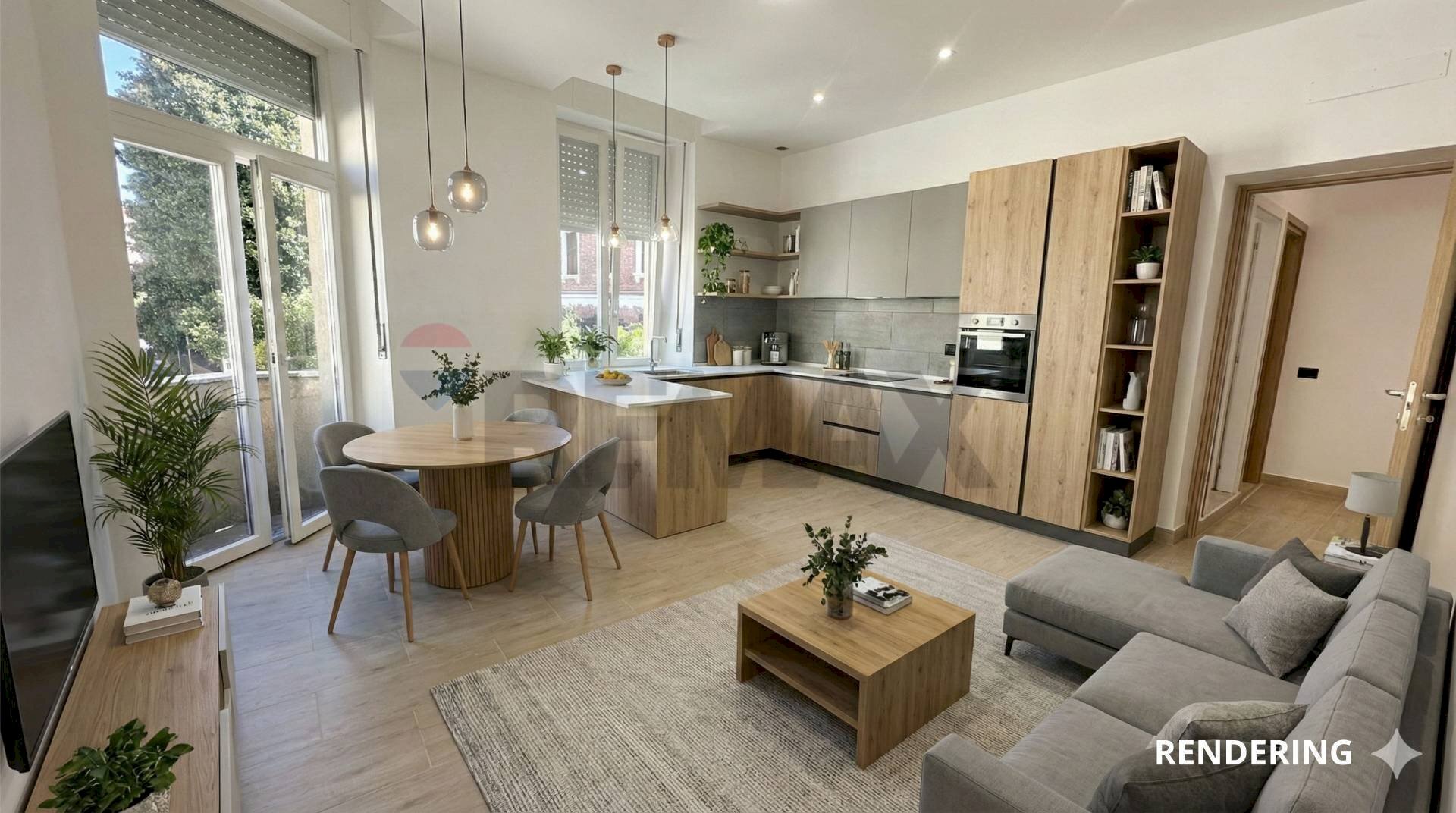 Sala da pranzo - Three-room apartment Via Achille Porraneo
 
28, Arsago Seprio - photo 1