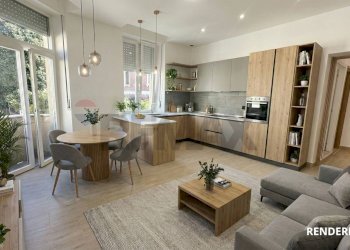 Sala da pranzo - Appartamento Via Achille Porraneo
 
28, Arsago Seprio - foto 1