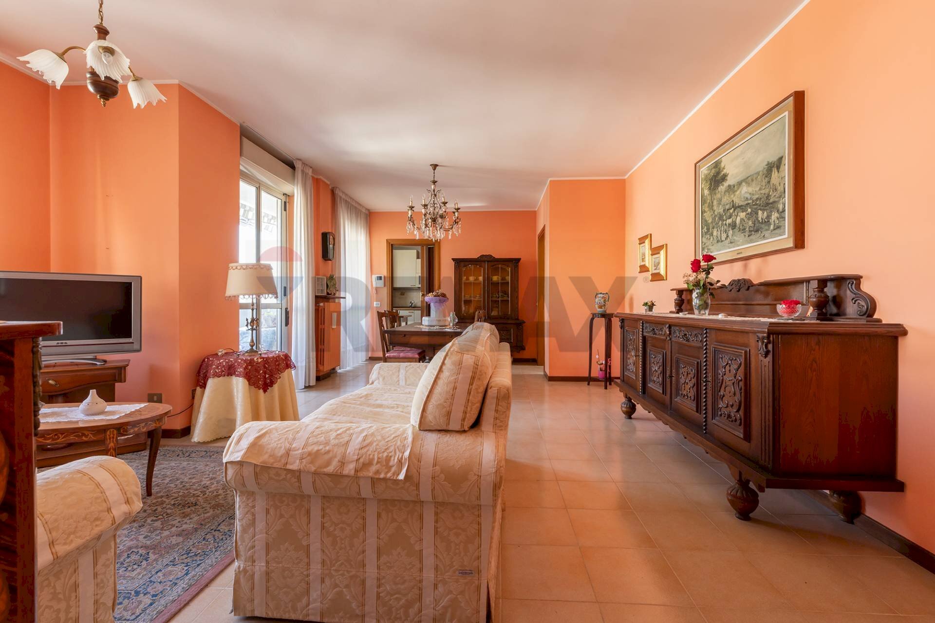 Soggiorno - Quadrilocale VIA RODARI
 
35, Varese - foto 2