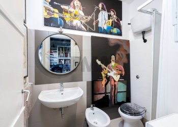 Bagno - Quadrilocale VIA PIETRO NENNI
 
37, Monterotondo - foto 14