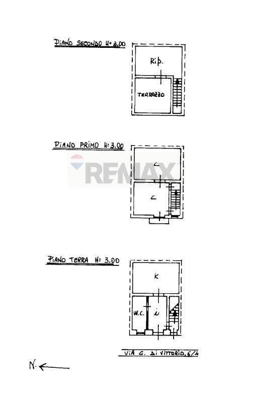 Pianta 2D - Independent house Via Giuseppe Di Vittorio
 
4, Ramacca - floor plans 1