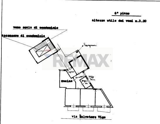 Pianta 2D - Appartamento Via Salvatore Vigo
 
106, Acireale - planimetria 1