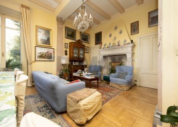 Soggiorno - Villa Via Roma
 
11, Brunate - foto 13