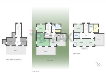 Pianta 2D - Villa Via Roma
 
11, Brunate - foto 20