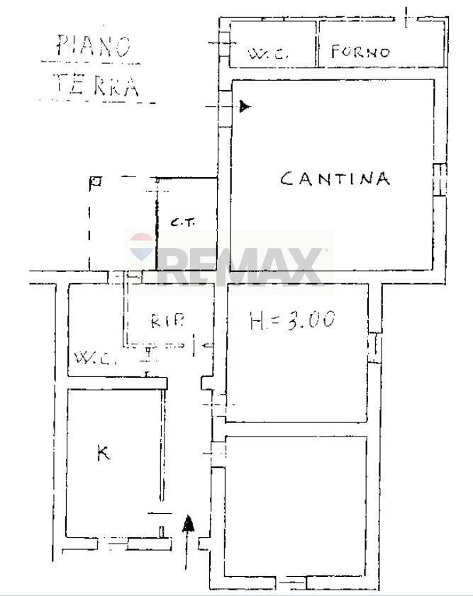 Pianta 2D - Semi-detached house Viia Laurentina
 
114, Pomezia - floor plans 1