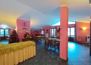 Sala da pranzo - Hotel Via Nazionale
 
7, Pragelato - foto 5