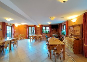Sala da pranzo - Hotel Via Nazionale
 
7, Pragelato - foto 23