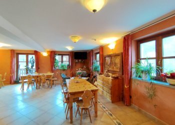 Sala da pranzo - Hotel Via Nazionale
 
7, Pragelato - foto 24