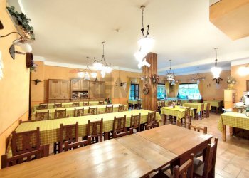 Sala da pranzo - Hotel Via Nazionale
 
7, Pragelato - foto 29