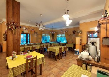 Sala da pranzo - Hotel Via Nazionale
 
7, Pragelato - foto 30