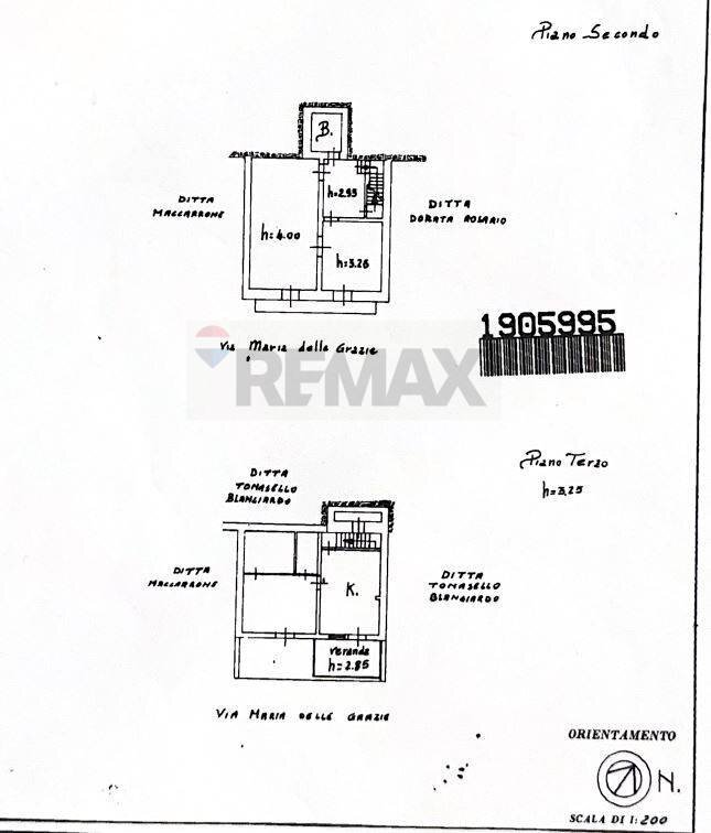 Pianta 2D - Casa indipendente VIA DELLE GRAZIE
 
44, Vizzini - planimetria 1