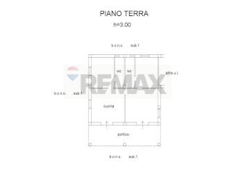 Pianta 2D - Villa Via San Pasquale, Monte Sant'Angelo - foto 58