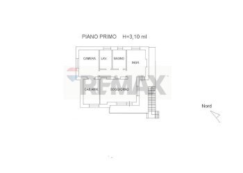 Pianta 2D - Villa Viale delle Palme
 
10, Manfredonia - foto 77