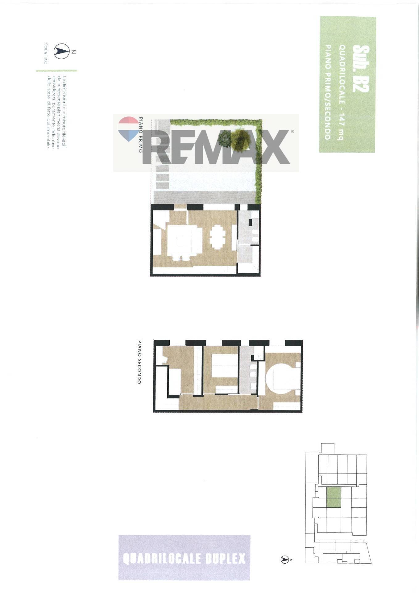 Pianta 2D - Semi-detached Villa VIA GAMBINI, Trieste - floor plans 1