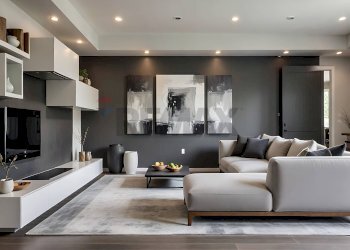 Soggiorno - Quadrilocale Bernareggio - foto 8