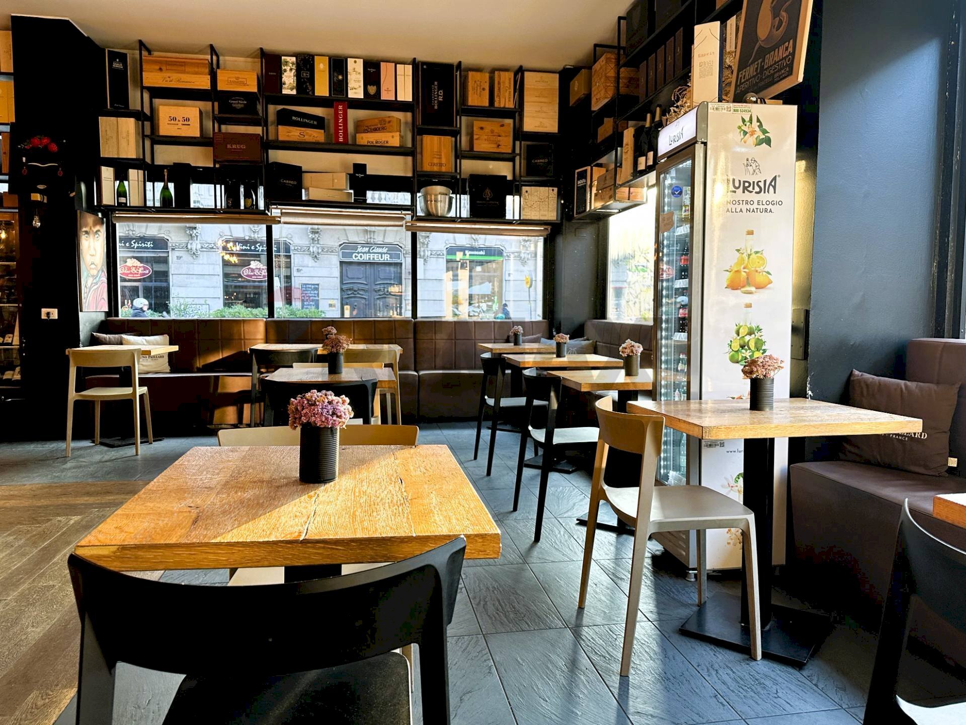 Sala - Bar Tavola Calda - Fredda Bergamo - foto 1