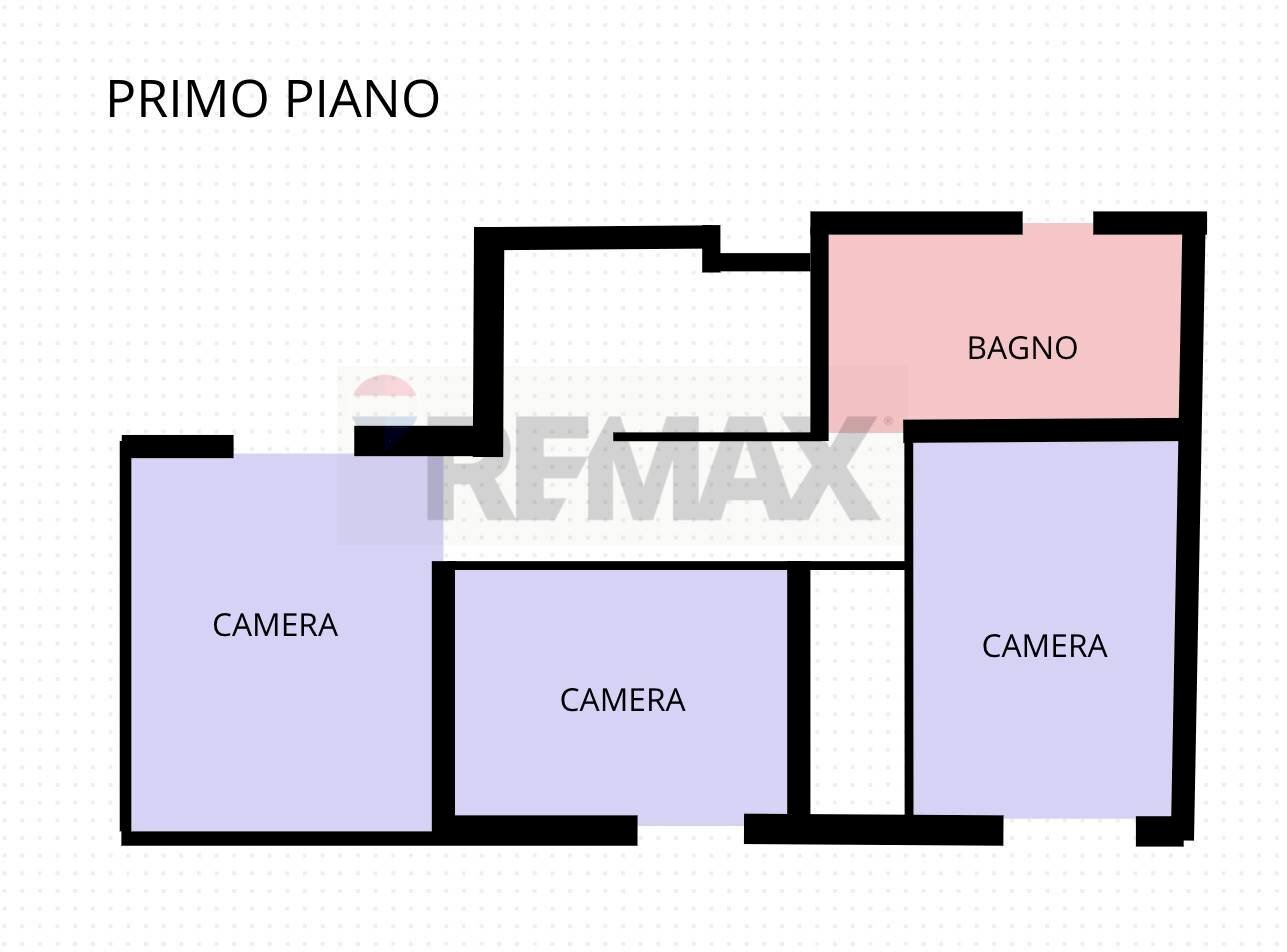 Pianta 2D - Casa indipendente VIA BARAGGIA
 
19, Castelletto Sopra Ticino - planimetria 1