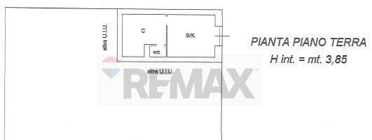 Pianta 2D - Bilocale Via Montegrappa
 
151, Foggia - planimetria 1