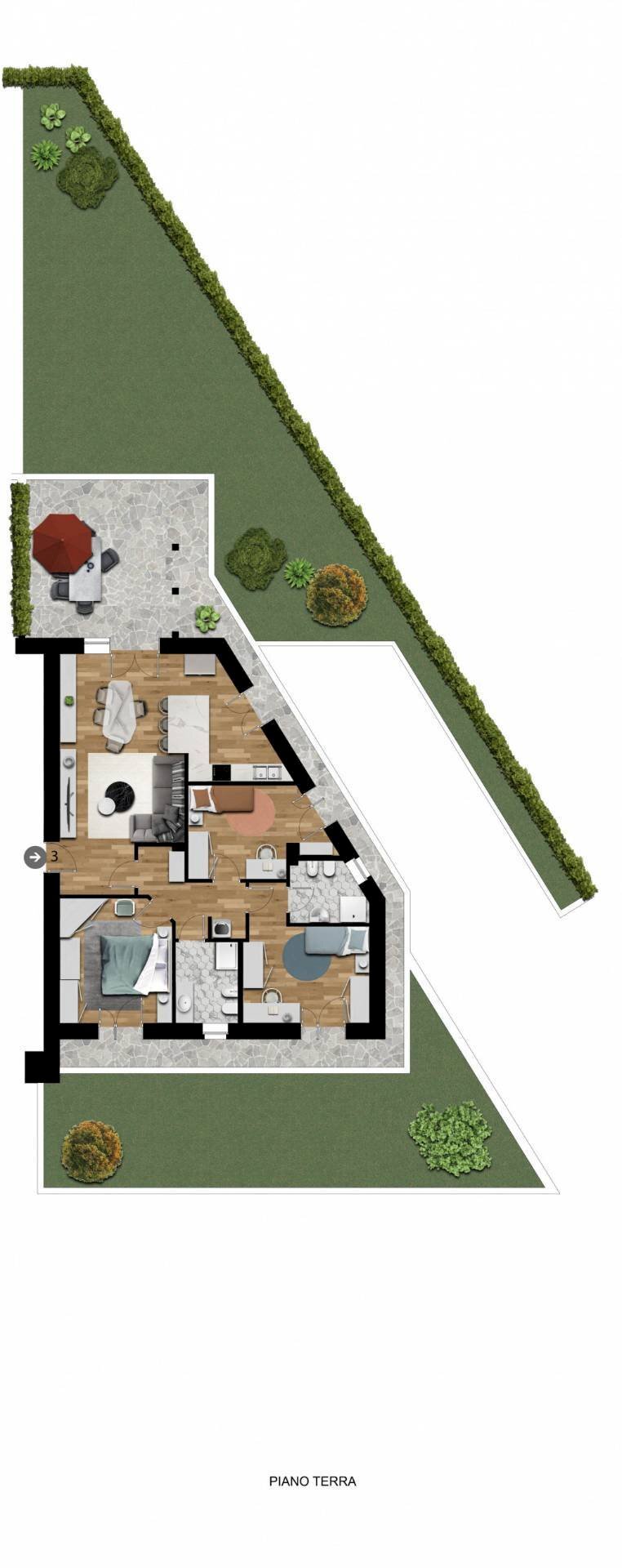 Foto 2 - Quadrilocale Via Defendente Ferrari, Caselle Torinese - foto 2