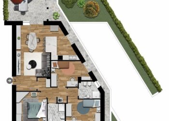 Foto 2 - Quadrilocale Via Defendente Ferrari, Caselle Torinese - foto 2