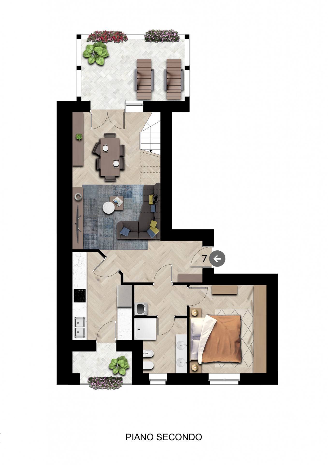 Foto 2 - Appartamento Via Defendente Ferrari, Caselle Torinese - foto 2