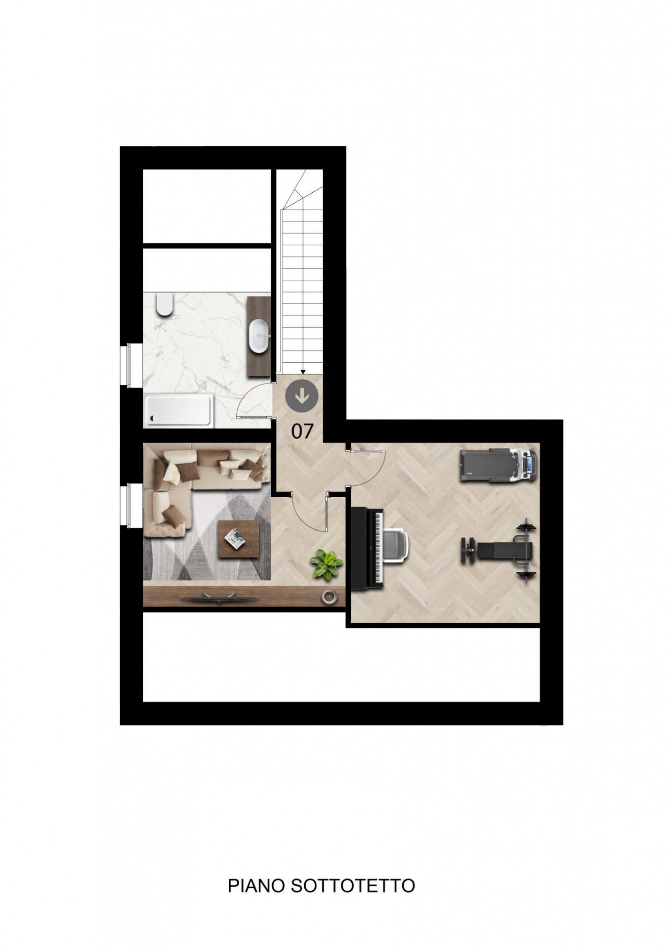 Foto 3 - Appartamento Via Defendente Ferrari, Caselle Torinese - foto 3