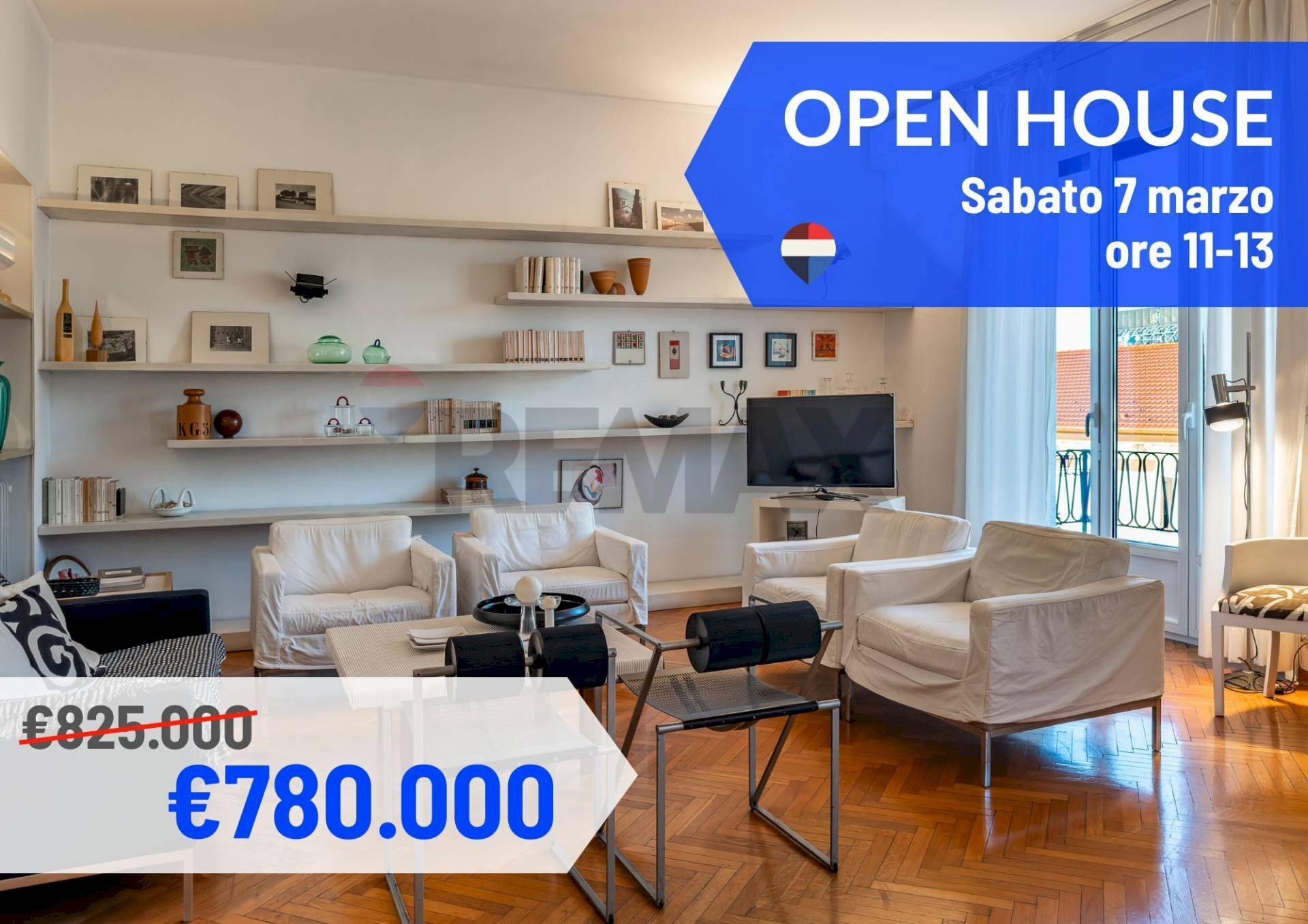 Soggiorno - Three-room apartment Milano - photo 1