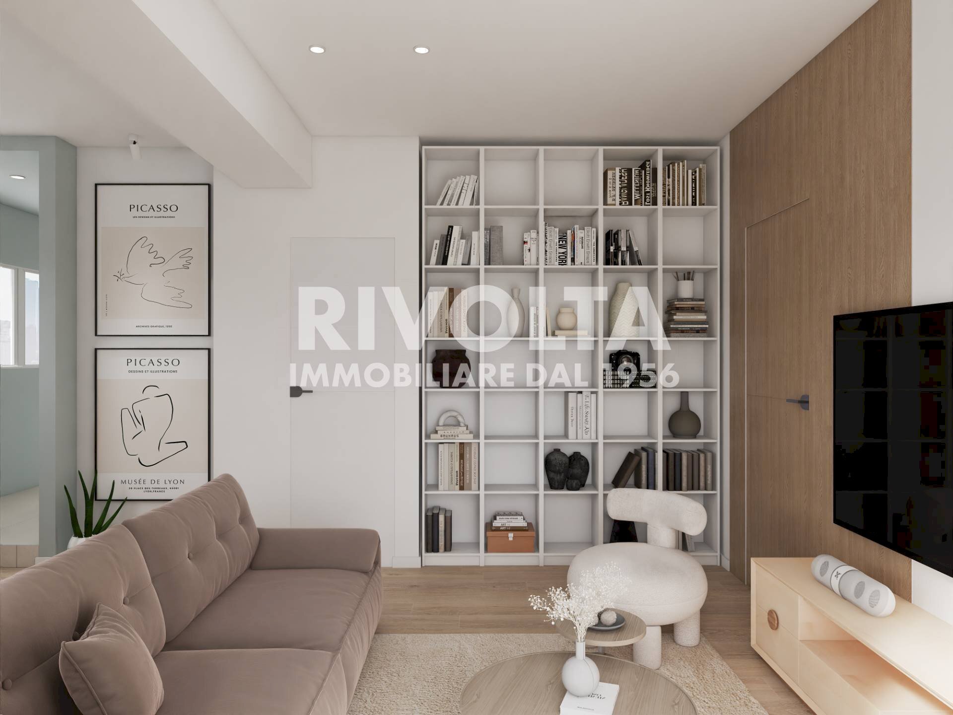 Foto 2 - Bilocale Piazza Euclide, Roma - foto 2