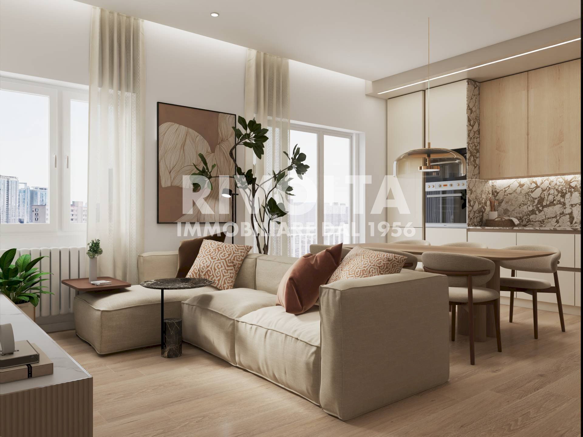 Foto 1 - Trilocale Piazza Euclide, Roma - foto 1