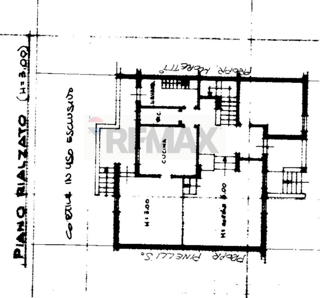Pianta 2D - Villa a Schiera VIA AUSTRIA
 
35, Carpi - planimetria 1