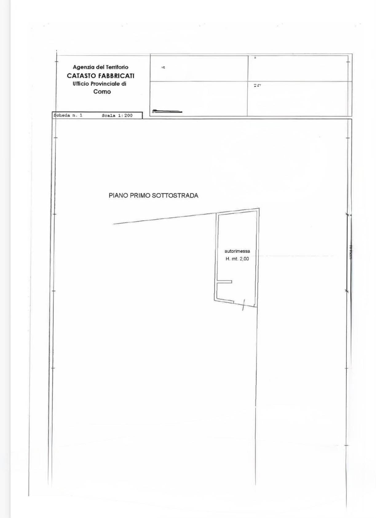 Foto 46 - Villa VIA DEGLI ALPINI
 
8, Capiago Intimiano - planimetria 1