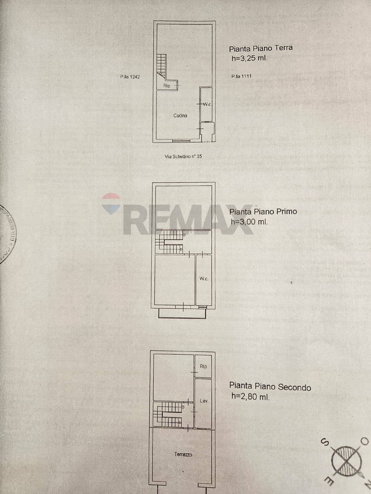 Pianta 2D - Casa indipendente Via Schettino
 
35, Casteldaccia - planimetria 1
