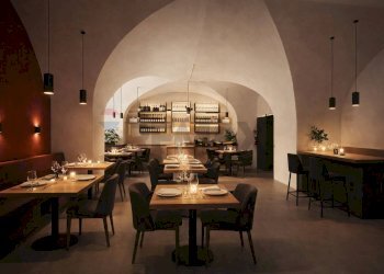 Render Sala da pranzo - Commercial Premises PIAZZA SAN DOMENICO, Trapani - photo 17