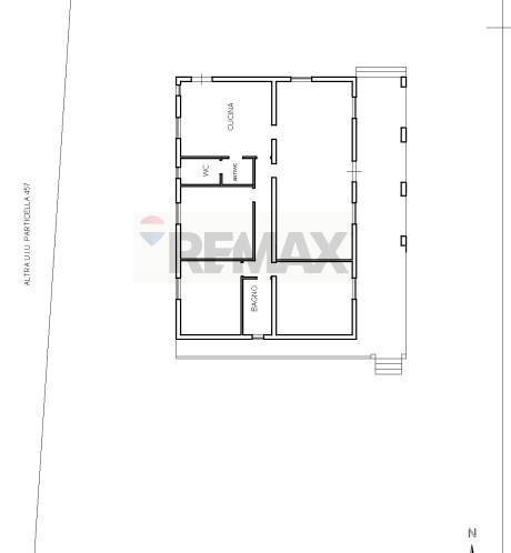 Pianta 2D - Villa Via Simeto
 
snc, Ragusa - planimetria 1