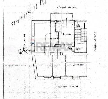 Pianta 2D - Appartamento Via Ercolano, Ragusa - planimetria 1