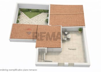 Pianta 3D - Independent house Via Sanseverino
 
17-19, Paceco - photo 7