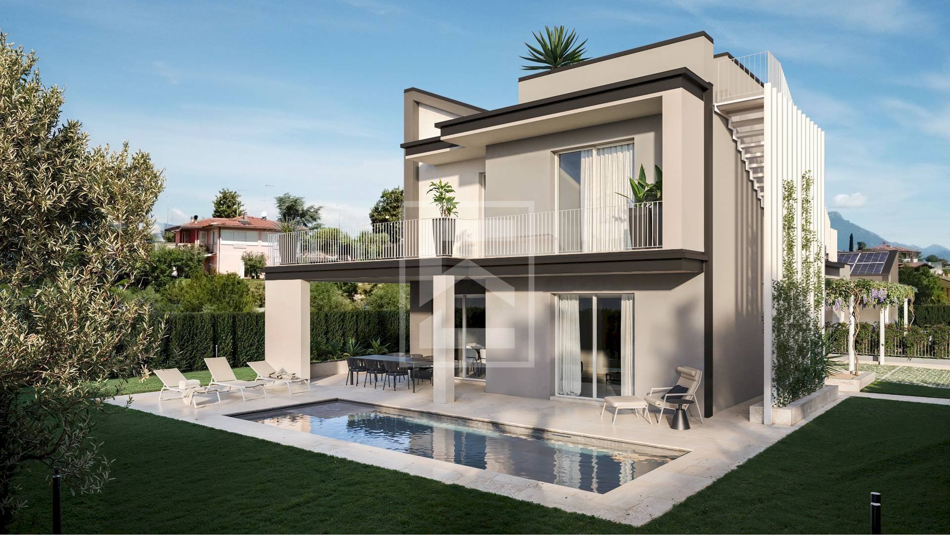 Foto 1 - Villa via Sandro Pertini, Moniga del Garda - photo 1