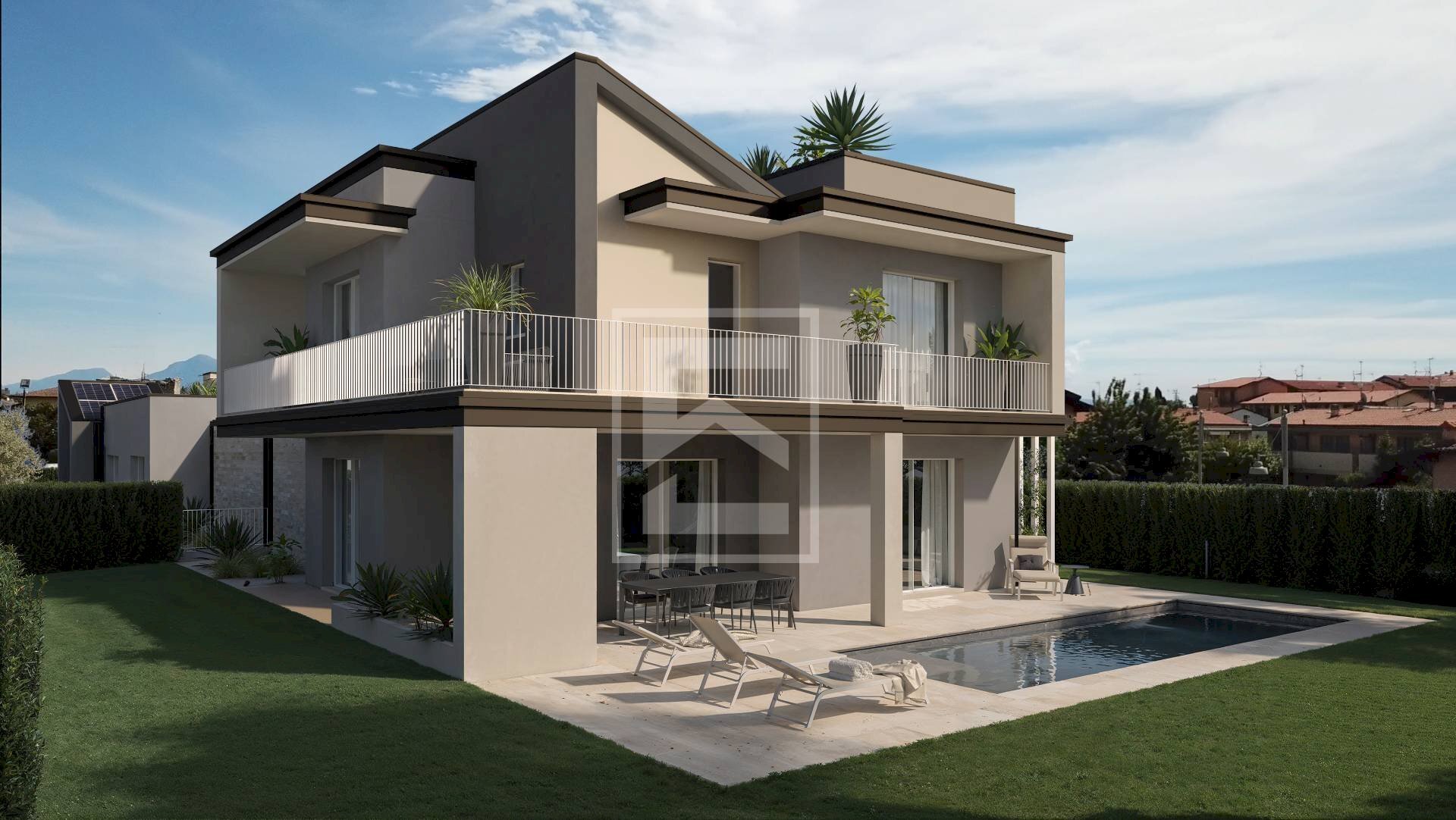 Foto 2 - Villa via Sandro Pertini, Moniga del Garda - photo 2