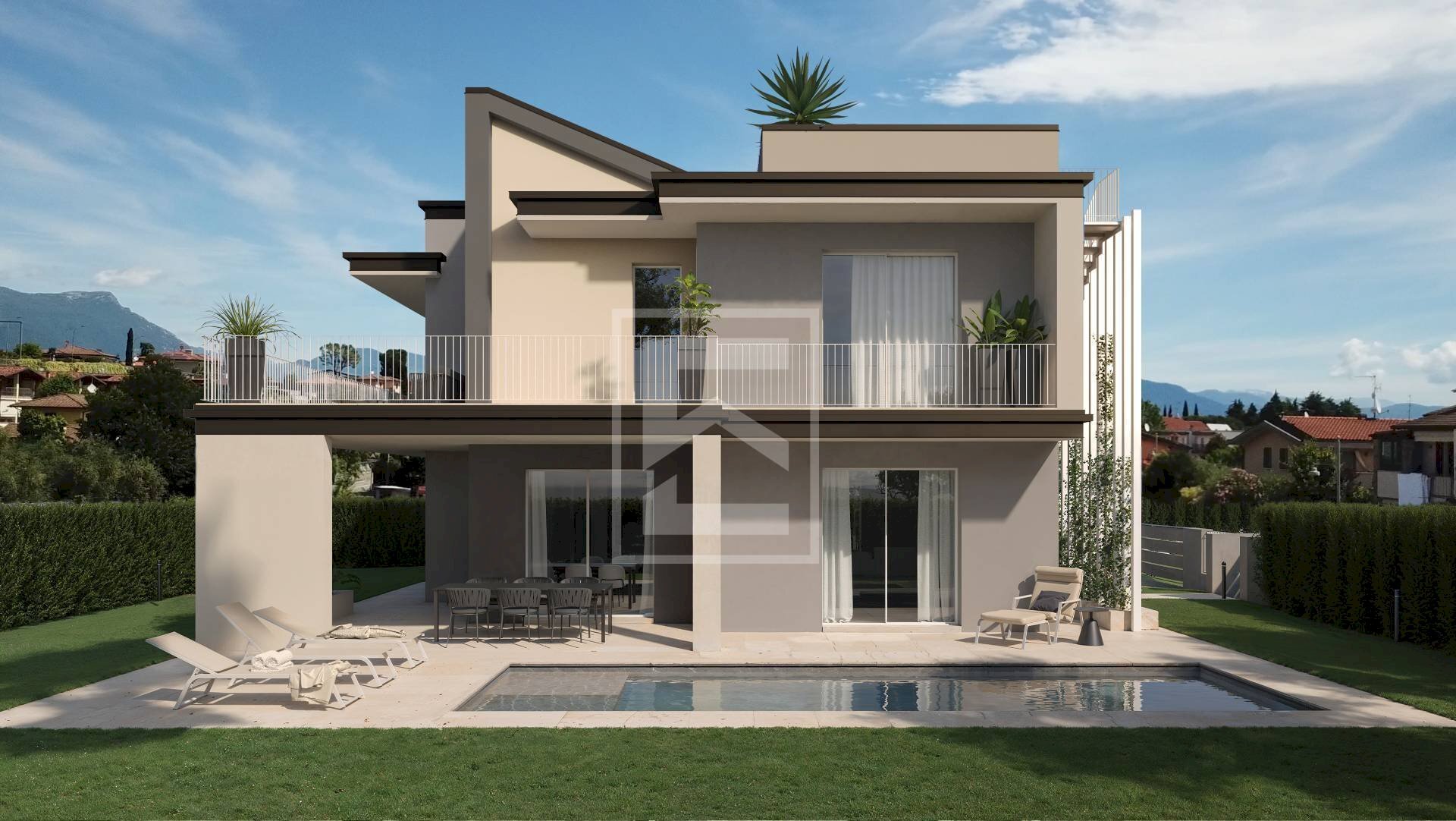 Foto 3 - Villa via Sandro Pertini, Moniga del Garda - photo 3